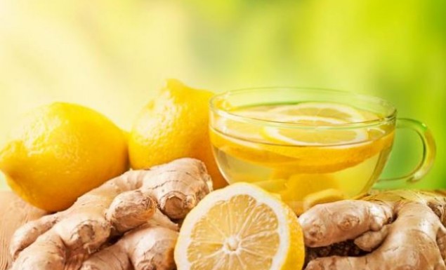 Το τσάι της αποτοξίνωσης: λεμόνι, τζίντζερ, μέλι και γαρίφαλα