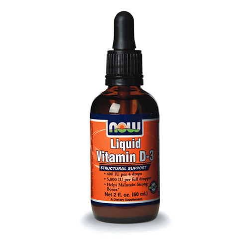 Vitamin D-3. Για την επισκευή και συντήρηση των οστών.
