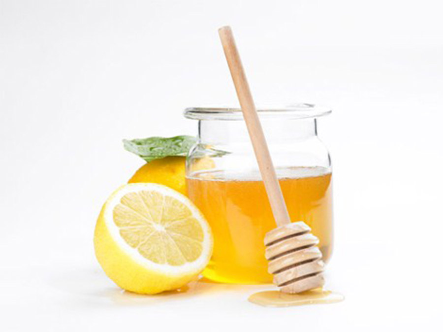 Φυσικό σιρόπι για τον βήχα με μέλι και λεμόνι