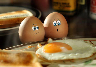 Πως θα διώξετε την μυρωδιά του αυγού από τα ποτήρια σας;