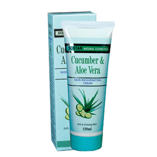 Cucumber & Aloe Vera Cream Cucumber & Aloe Vera Cream