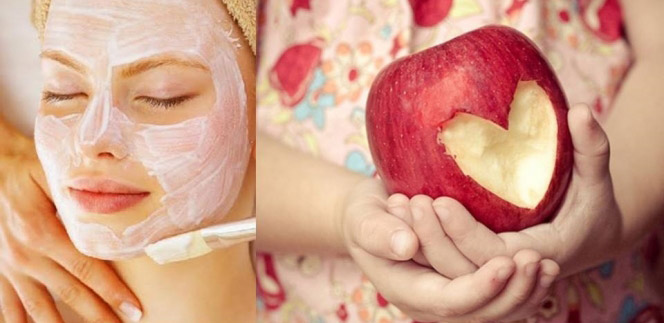 Beauty DIY: Φτιάξε μια πανεύκολη, αντιοξειδωτική μάσκα προσώπου με μήλο!