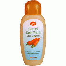 Αφρώδες τζελ:Carrot Face Wash