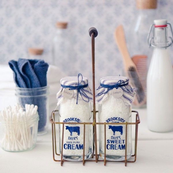 DIY Time! Φτιάξε το πιο απολαυστικό γάλα μπάνιου που θα σε κάνει να μουλιάζεις με τις ώρες…