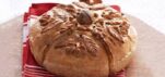 Μια υπέροχη συνταγή για Χριστόψωμο, αυτό το πεντανόστιμο, παραδοσιακό χριστουγεννιάτικο γλυκό ψωμί.