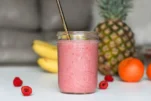 Vegan Berry Protein Smoothie Για Δυνατούς Μύες Και Μακροζωία